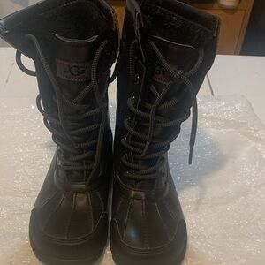 UGG Women's Black Winter Boots